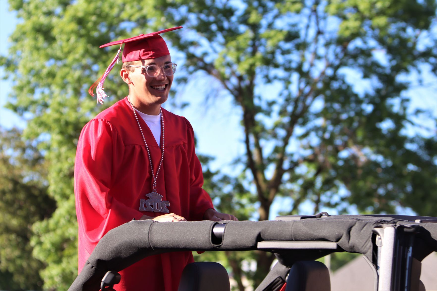 2021 Chippewa Falls High School Graduation Parade